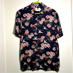 Floral Topman button up shirt! love!!